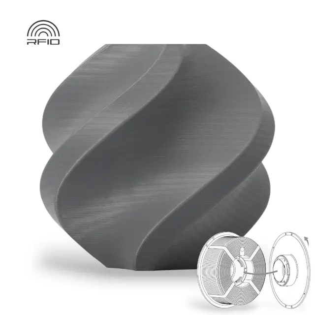 Bambu Lab PETG HF - Refill Dark Gray 