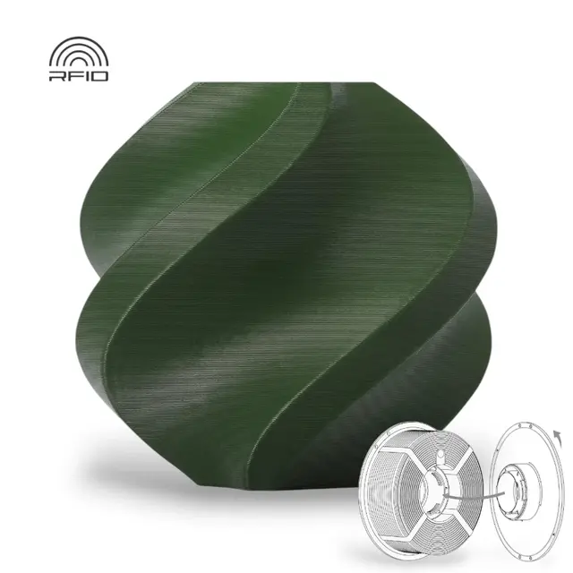 Bambu Lab PETG HF - Refill Forest Green 