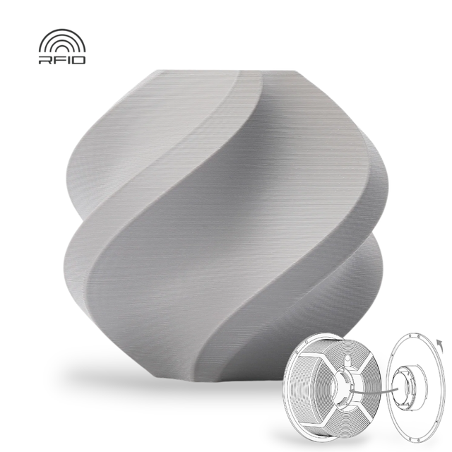 Bambu Lab PETG HF - Refill Gray 