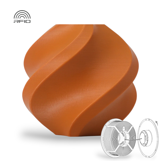 Bambu Lab PETG HF - Refill Peanut Brown 