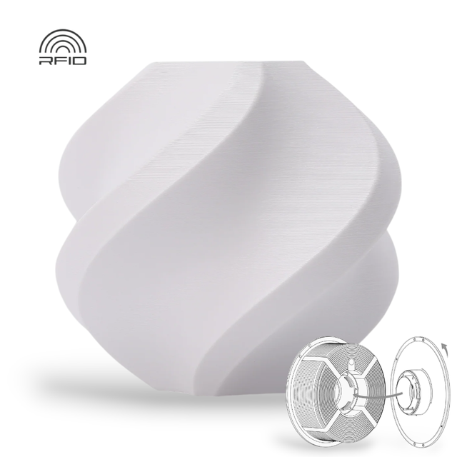 Bambu Lab PETG HF - Refill White 