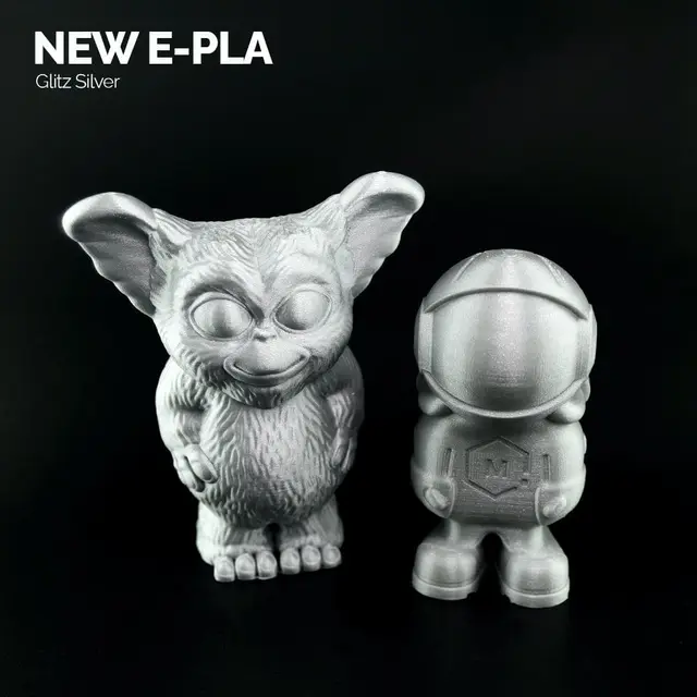 add:north E-PLA Glitz Silver 