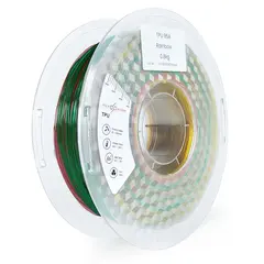 Polyalkemi TPU 95A - Flexible Transparent Rainbow
