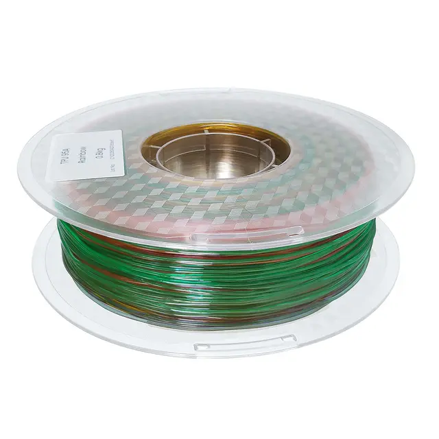 Polyalkemi TPU 95A - Flexible Transparent Rainbow 