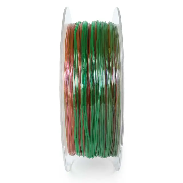 Polyalkemi TPU 95A - Flexible Transparent Rainbow 