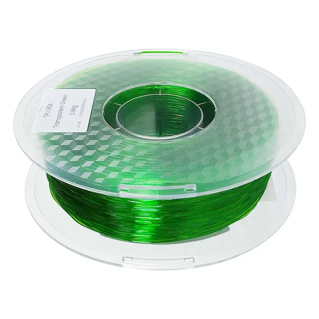 Polyalkemi TPU 95A - Flexible Transparent Green 