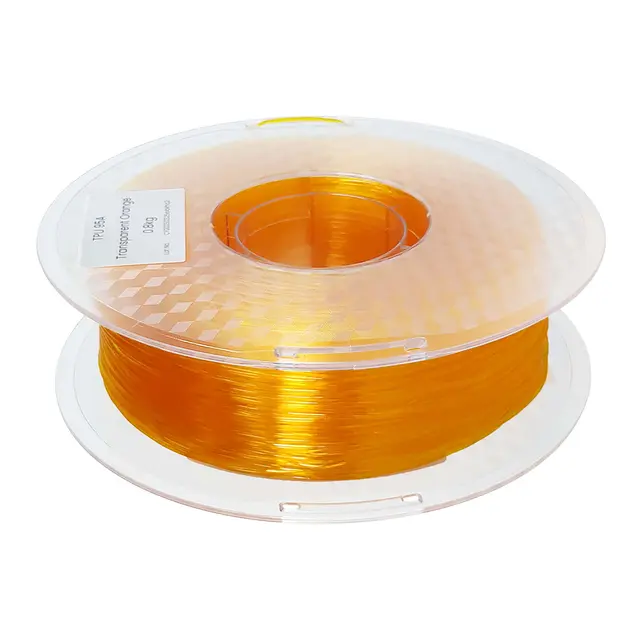 Polyalkemi TPU 95A - Flexible Transparent Orange 
