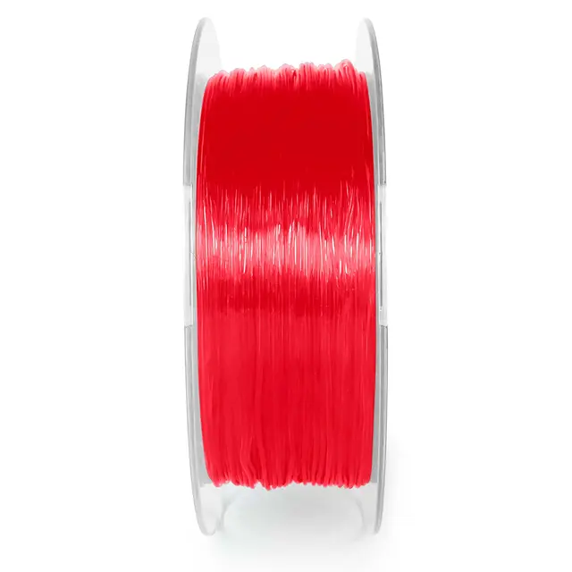 Polyalkemi TPU 95A - Flexible Transparent Red 