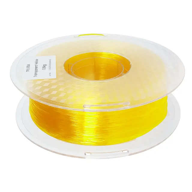 Polyalkemi TPU 95A - Flexible Transparent Yellow 