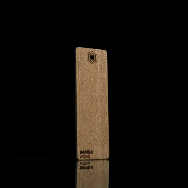 FLUX Wood Sapele 3mm 375x600mm 3 plater 