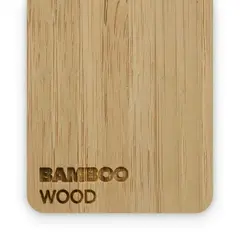 FLUX Wood Bamboo 3mm 375x600mm 3 plater