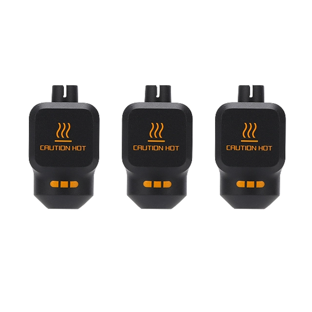 Bambu Lab Hotend Silicone Sock - P2S 3pk 