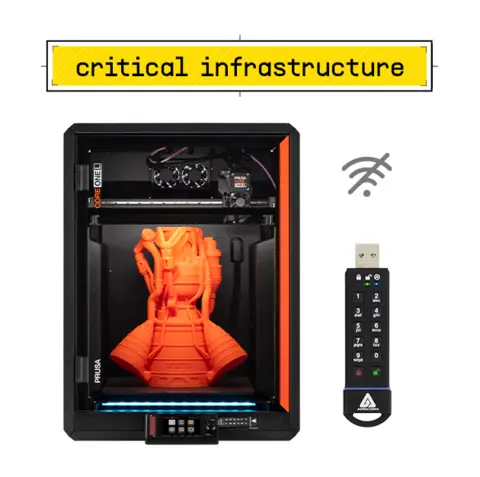 Original Prusa Core One L Critical Critical Infrastructure Edition 