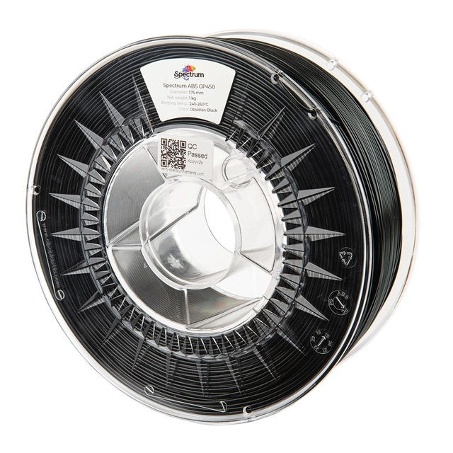 Spectrum ABS GP450 Obsidian Black 