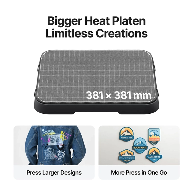 xTool Selected HP2 Auto Heat Press 