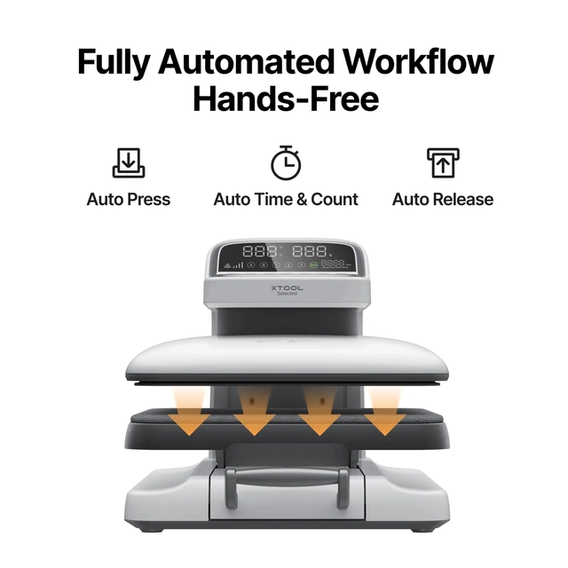 xTool Selected HP2 Auto Heat Press 