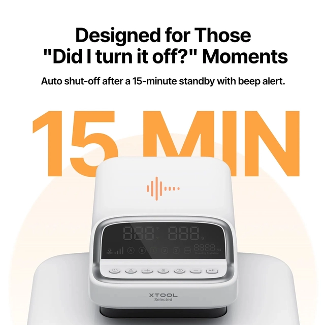 xTool Selected HP2 Auto Heat Press 