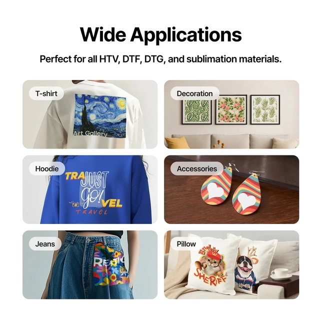 xTool Selected HP2 Auto Heat Press 