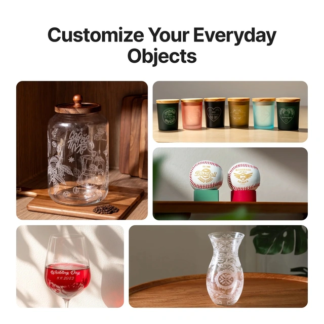 xTool RA3 Rotary Module for P-serie, F2 og F2 Ultra UV 