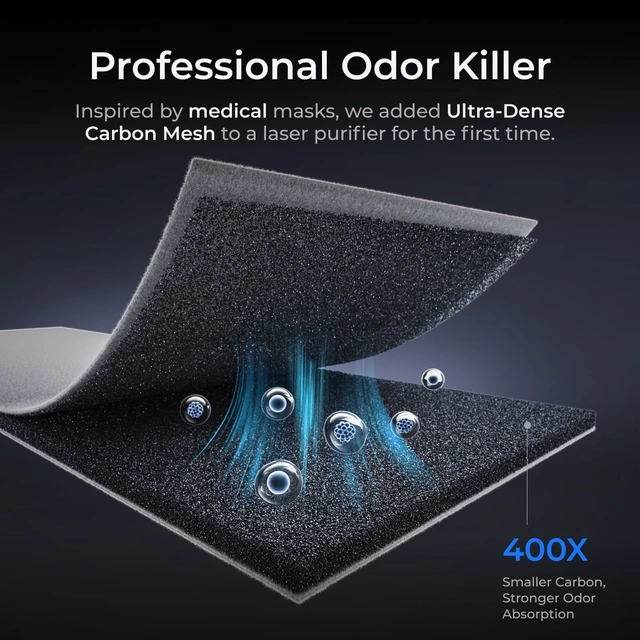 xTool SafetyPro AP2 Air Purifier for xTool Lasers 