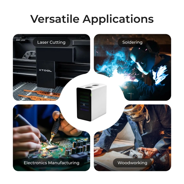 xTool SafetyPro AP2 Air Purifier for xTool Lasers 