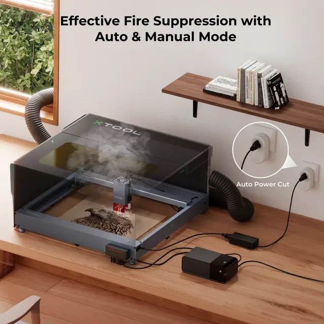 xTool Safety Set with Sensors V1.5 for P2, P2S, M1, D1 Pro* 