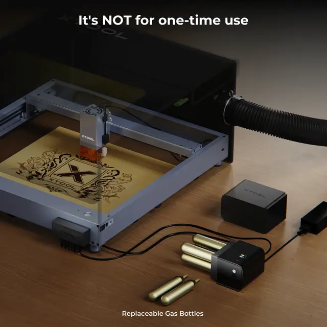 xTool Safety Set with Sensors V1.5 for P2, P2S, M1, D1 Pro* 