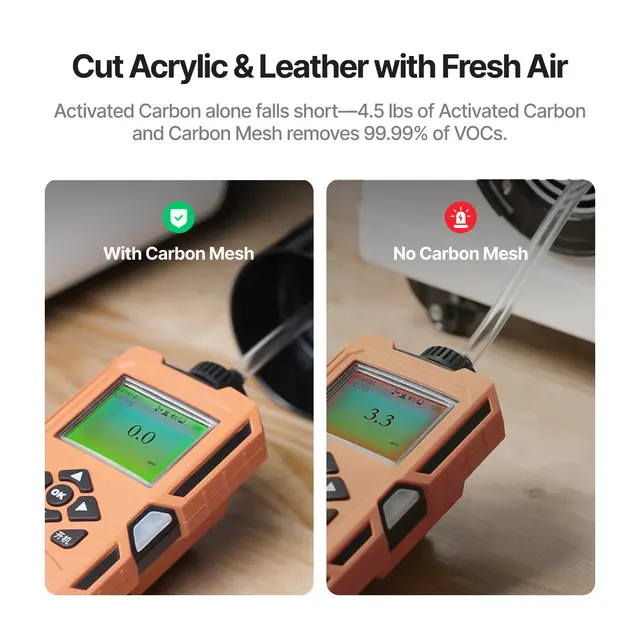 xTool SafetyPro AP2 Max Air Purifier for xTool Lasers 