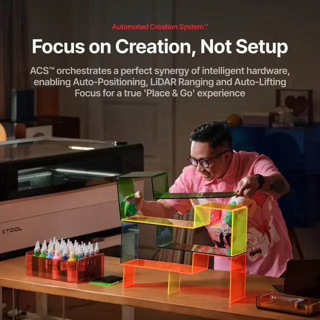 xTool P3 Laser Engraver 