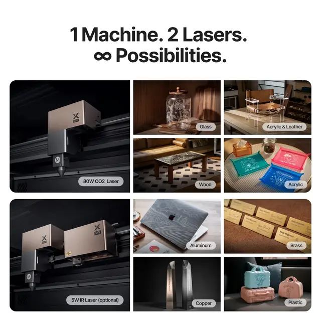 xTool P3 Laser Engraver 