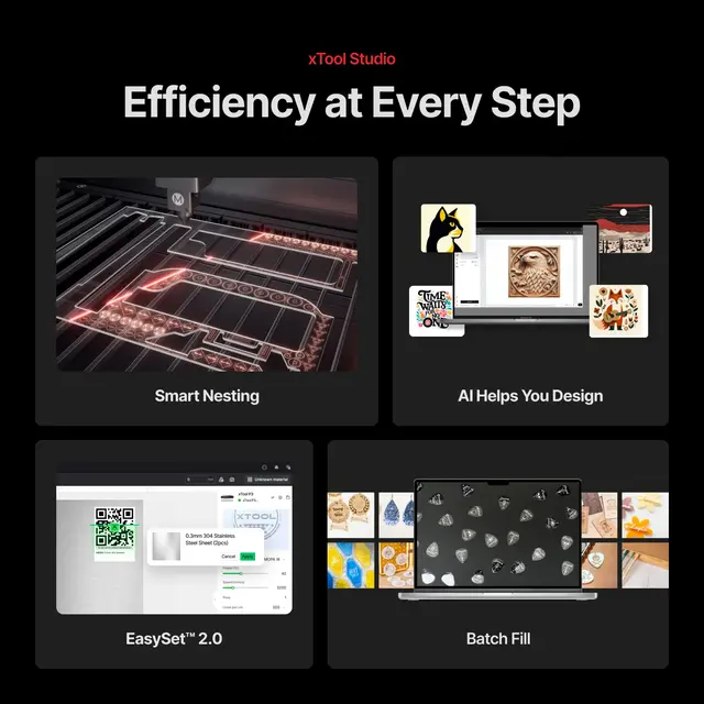 xTool P3 Laser Engraver 