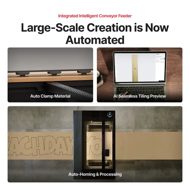 xTool P3 Laser Engraver 