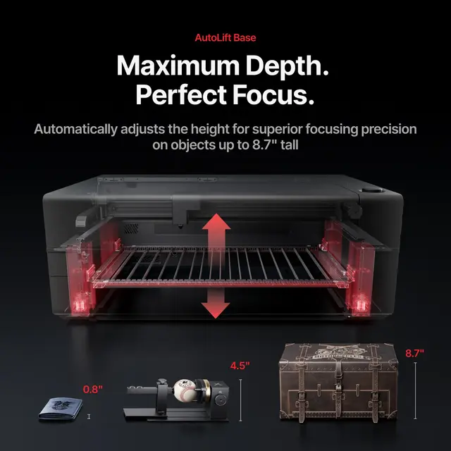 xTool P3 Laser Engraver 