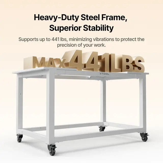 Xtool Mobile Work Stand for P3 