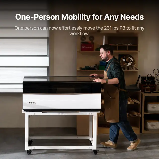 Xtool Mobile Work Stand for P3 