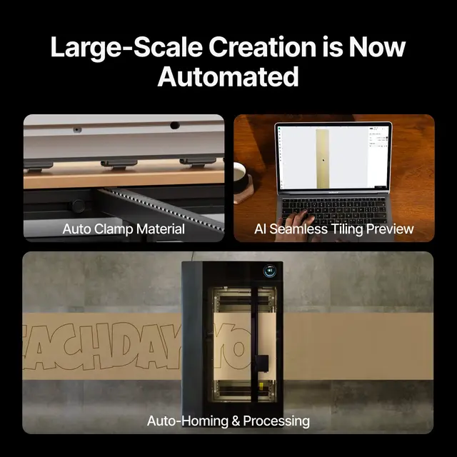 Xtool P3 Automatic Conveyor Feeder 