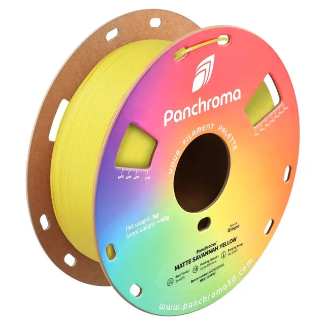 Polymaker Panchroma Matte PLA Savannah Yellow 