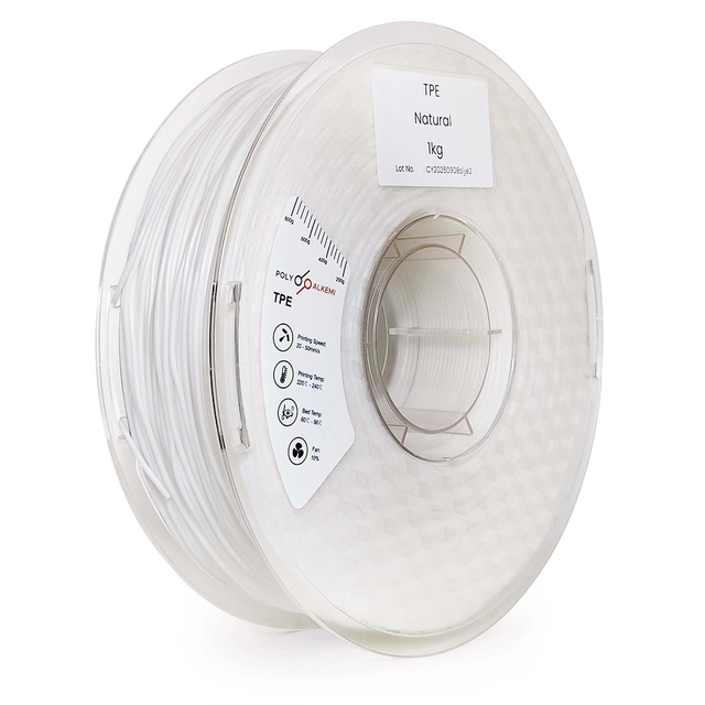 Polyalkemi TPE 95A - Flexible Natural 