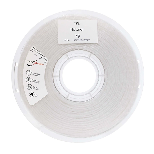 Polyalkemi TPE 95A - Flexible Natural 