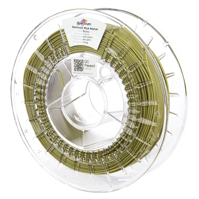 Spectrum PLA Metal Brass 