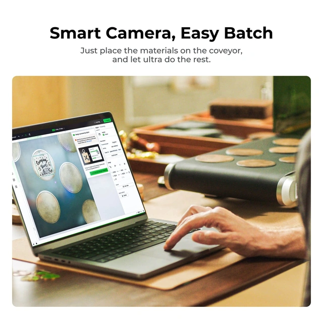 xTool Auto Streamline Conveyor F1 Ultra / F2 Ultra 