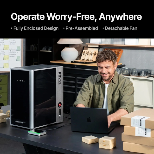 xTool F2 Ultra Dual Laser 