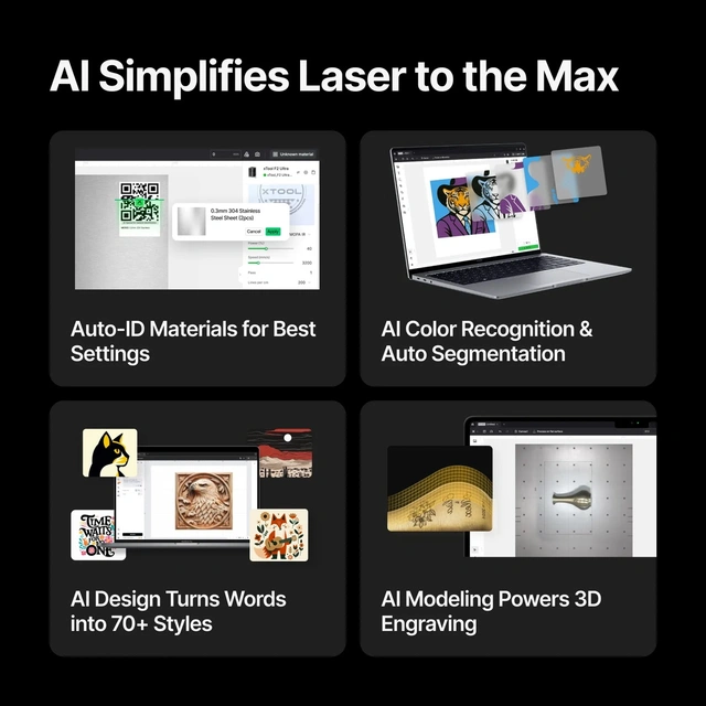 xTool F2 Ultra Dual Laser 