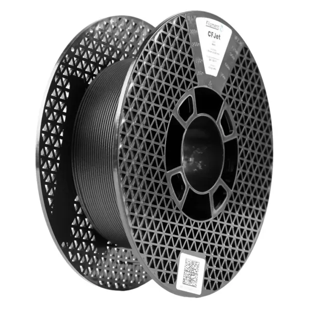 FilamentPM PETG CFJet Carbon (PETG-CF) Black 