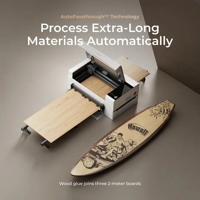 xTool P2S Laser Engraver 55W 