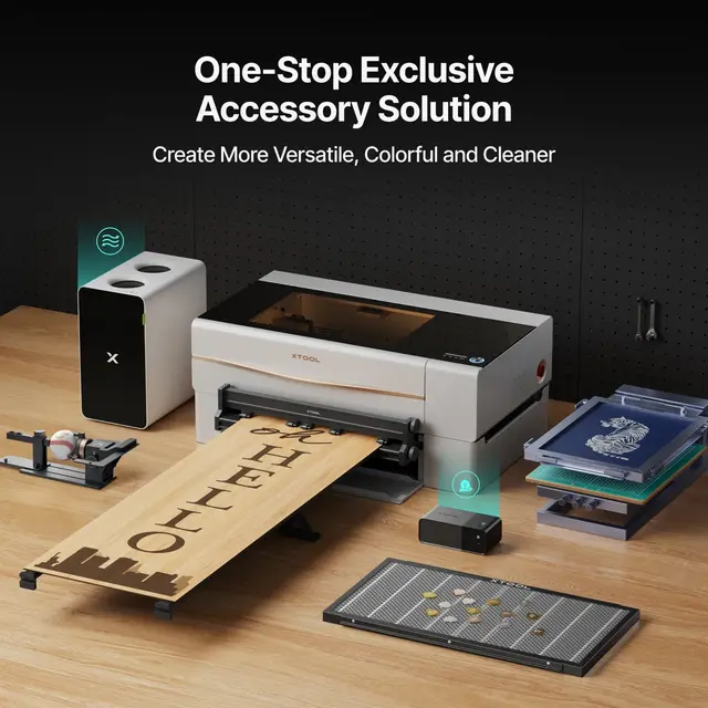 xTool P2S Laser Engraver 55W 