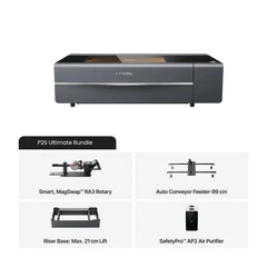 xTool P2S Ultimate Bundle