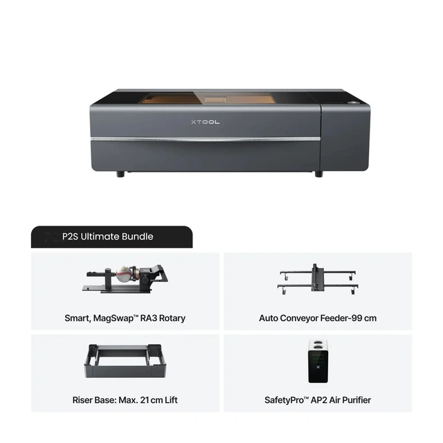 xTool P2S Ultimate Bundle 