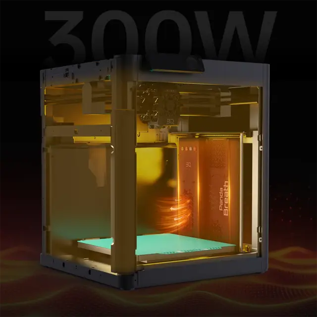 BIQU Panda Breath Smart Air Filtration and Heating System 