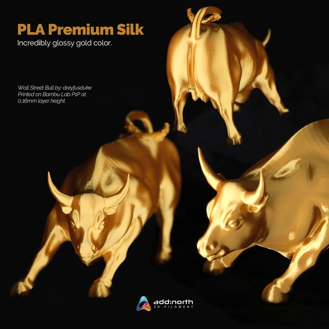 add:north PLA Premium Silk Gold 